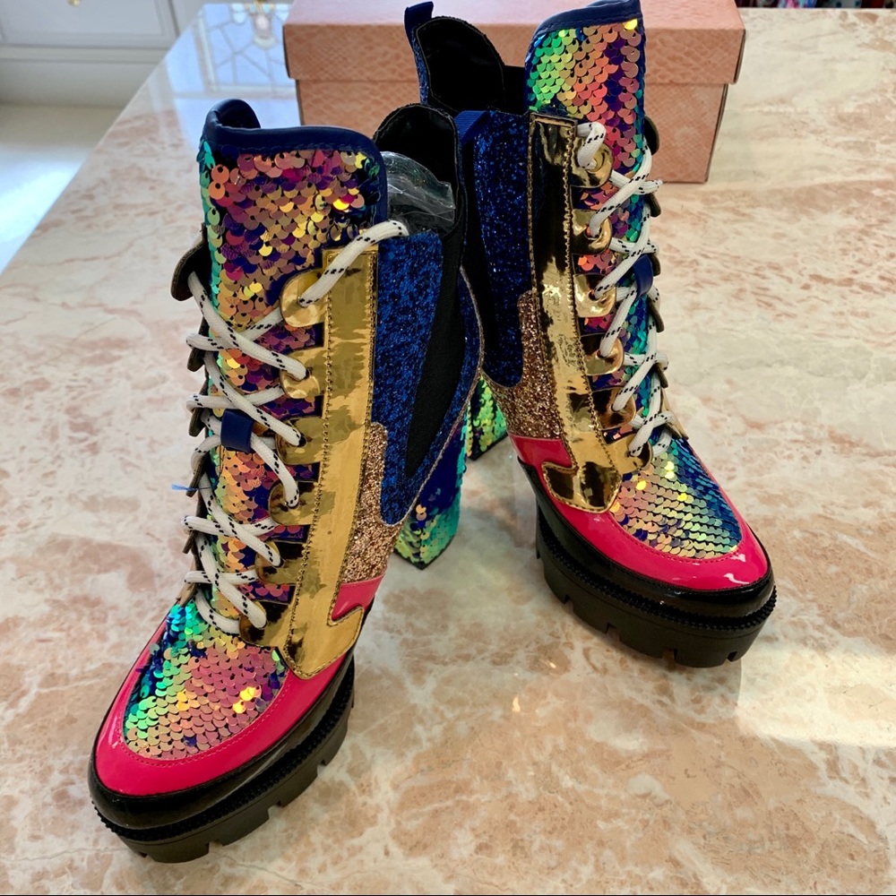 NIB ✨ Mermaid Platform Boots